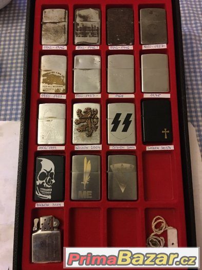 Kupuji zapalovače ZIPPO