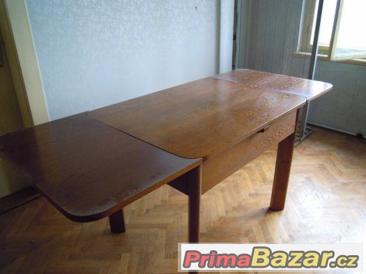 stůl + 6 židlí-prodej