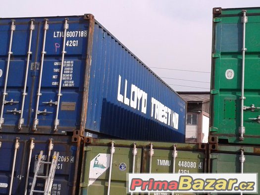 Lodní kontejnery na prodej