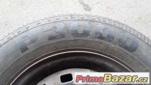 4ks kol 5x13, 4x114,3, ET46, letní pneu 175/70x13 Pirelli