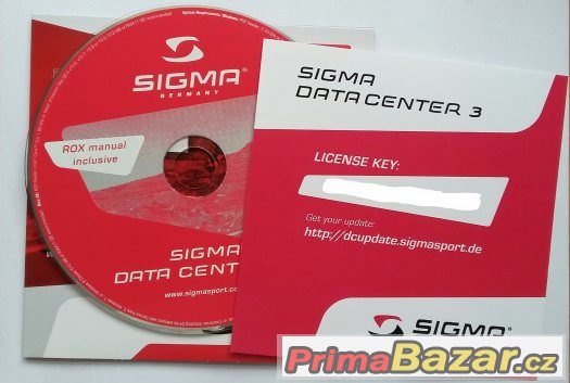 instalační CD Sigma Data Center 3