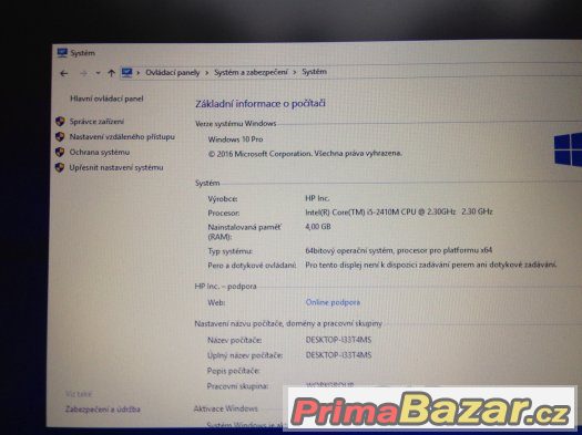Notebook  HP ProBook 6560b