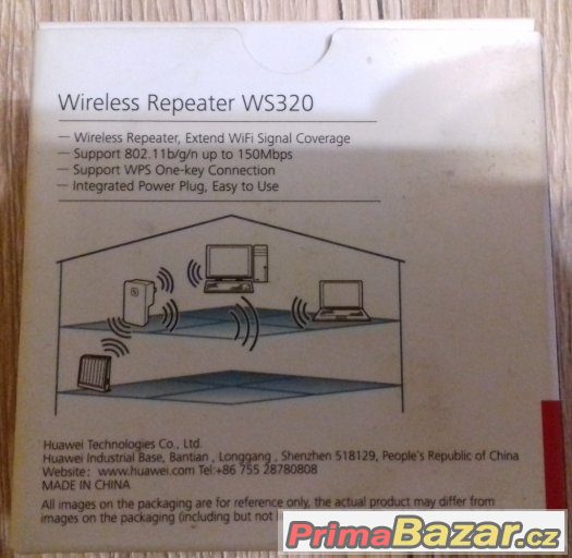 Huawei WS320 wireless repeater
