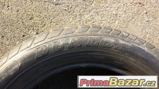 2 ks letní pneu 225/55 R17 Dunlop SP Sport 2020 cca 4-5mm