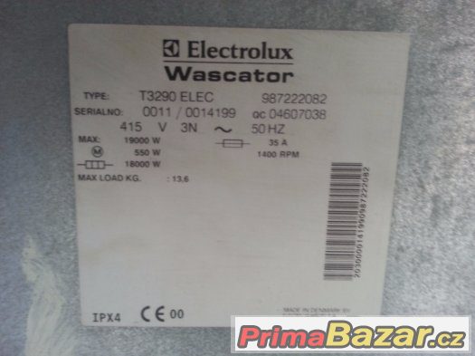 Elektrická sušička prádla ELEKTROLUX - 16 KG