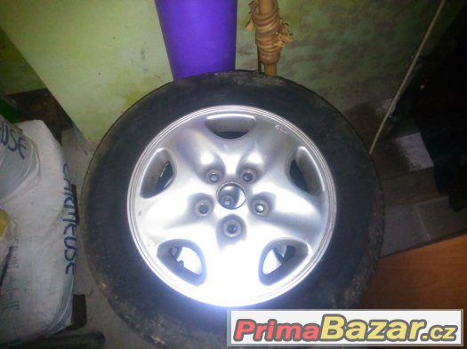 ALU 5x114,3 R14 original MAZDA