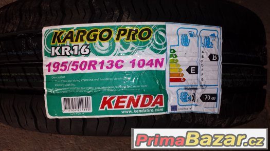 5 ks kol 5,5Jx13, 5x112, ET30 s pneu 195/50R 13C 104N