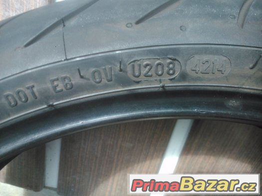 Metzeler M7RR 120/70 a 180/55 R17 Metzeler M7RR 120/70 a 180/55 R17