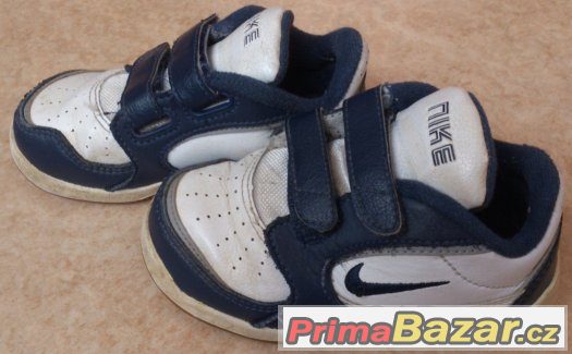 Chlapecké boty, botasky, tenisky, vel.23,5, zn.NIKE Chlapecké boty, botasky, tenisky, vel.23,5, zn.NIKE