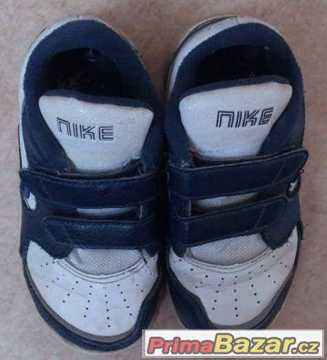Chlapecké boty, botasky, tenisky, vel.23,5, zn.NIKE Chlapecké boty, botasky, tenisky, vel.23,5, zn.NIKE