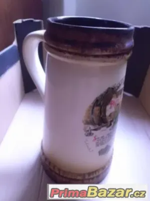 Obrovský pivní korbel - Pivní Otčenáš....