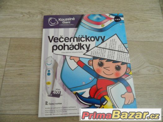 ALBI KOUZELNÉ ČTENÍ- VEČERNÍČKOVY POHÁDKY