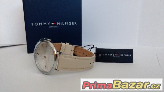 Luxusní elegantní damske hodinky Tommy Hilfiger