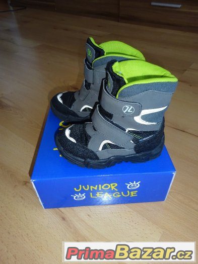 Zimní boty Junior League