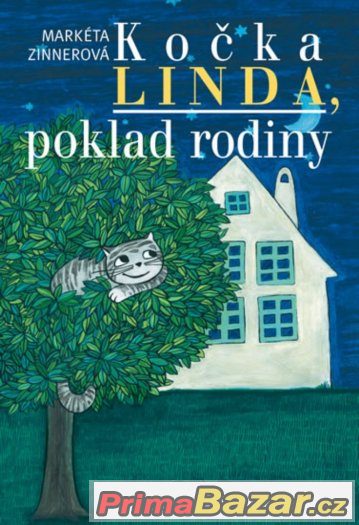 Kočka Linda, poklad rodiny ( Kniha je nová)