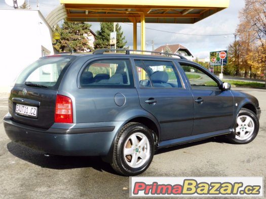 ŠKODA OCTAVIA COMBI 2006 1.9TDI66kW ASR 4xBAG 4xEL.OKNA ALU⭐