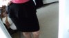 Dámska čierna peplum sukňa zn. ORSAY