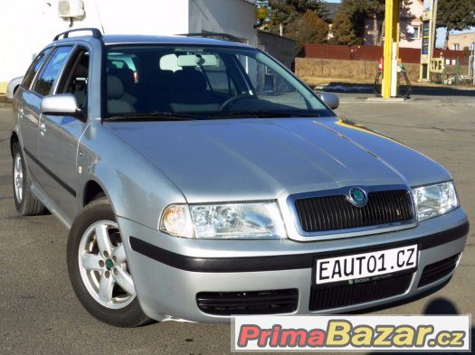 ŠKODA OCTAVIA COMBI 2006 1.9TDI66kW TEMPOMAT BUFÍK TAŽNÉ ALU