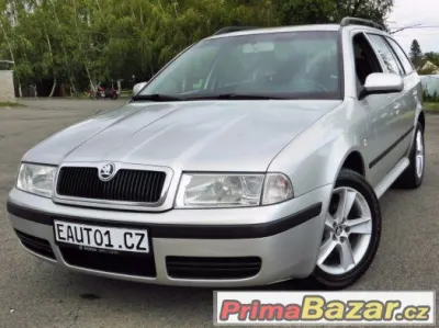 ŠKODA OCTAVIA COMBI 2004 1.9TDI 66kW KLIMA 1MAJITEL ALU16" ✔
