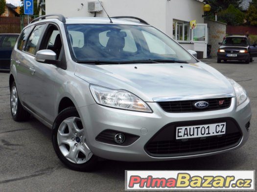 Ford Focus II Combi 2008 1.6i16V 74kW GHIA 1MAJITEL TOP STAV Ford Focus II Combi 2008 1.6i16V 74kW GHIA 1MAJITEL TOP STAV