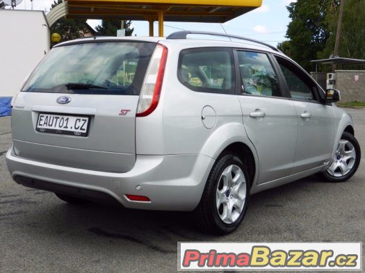 Ford Focus II Combi 2008 1.6i16V 74kW GHIA 1MAJITEL TOP STAV