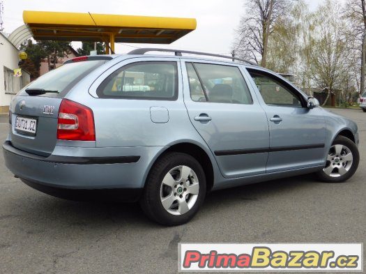 ŠKODA OCTAVIA2 1.9TDI 77kW ESP EDS ASR PDC 10xBAG JUMBOBOX ✔