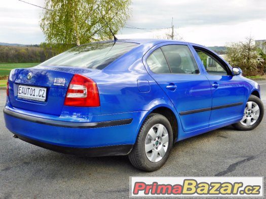 ŠKODA OCTAVIA2 1.9TDI 77kW ESP EDS ASR 10xBAG 150.000km ALU