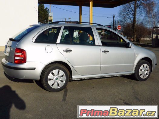 ŠKODA FABIA COMBI 2004 1.4i16V 55kW KLIMA LYŽINY ABS 2xBAG P