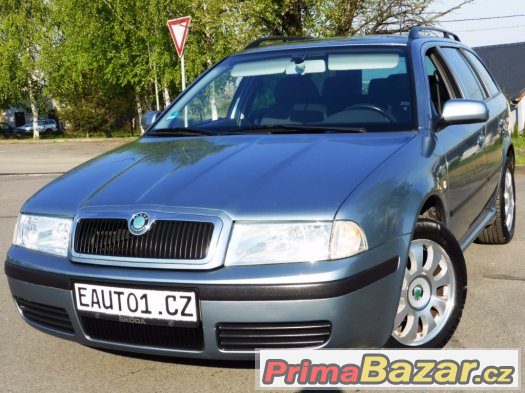 ŠKODA OCTAVIA COMBI 1.6i 75kW 2004 MULTIVOLANT VYHŘ.SEDAČKY