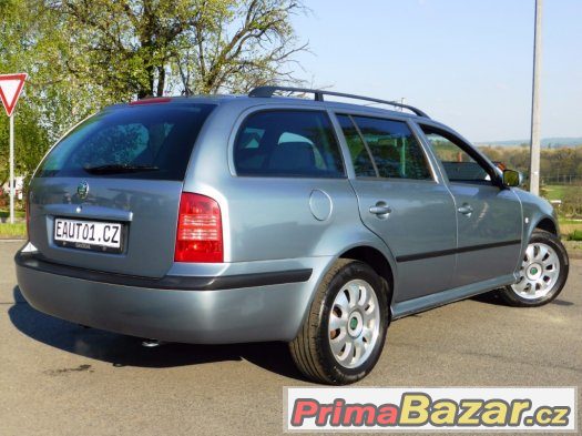 ŠKODA OCTAVIA COMBI 1.6i 75kW 2004 MULTIVOLANT VYHŘ.SEDAČKY