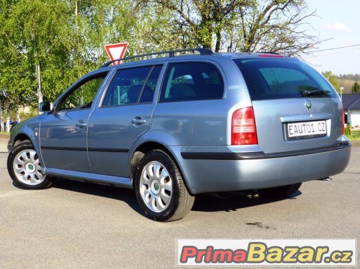 ŠKODA OCTAVIA COMBI 1.6i 75kW 2004 MULTIVOLANT VYHŘ.SEDAČKY