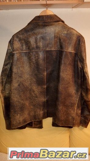 Pánska kožená bunda značky Max