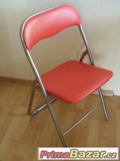 nové skládací židle - 50%