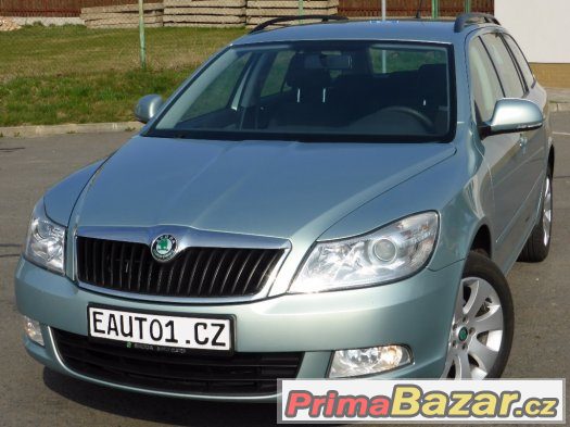 ŠKODA OCTAVIA COMBI 2009 1.9TDI77kW TEMPOMAT TAŽNÉ ALU KLIMA