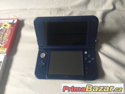 New Nintendo 3DS XL Metallic Blue