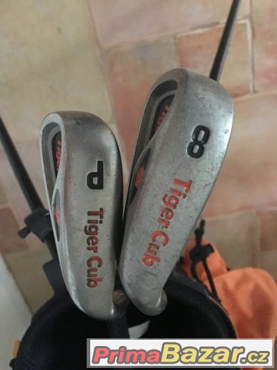 Golfový bag + 4hole,vše od Tiger Cub