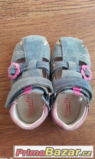 Sandálky / sandále / letní boty Superfit, vel. 21