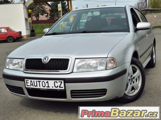 ŠKODA OCTAVIA 1.6i 75kW 2004 KLIMA ALU 4xBAG TAŽNÉ 128.000KM