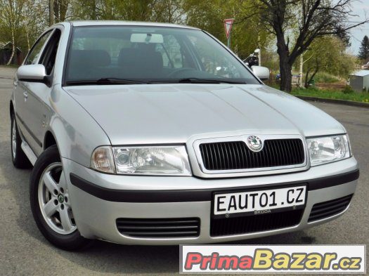 ŠKODA OCTAVIA 1.6i 75kW 2004 KLIMA ALU 4xBAG TAŽNÉ 128.000KM