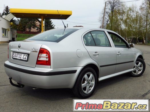 ŠKODA OCTAVIA 1.6i 75kW 2004 KLIMA ALU 4xBAG TAŽNÉ 128.000KM