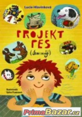 Projekt pes (ten můj) Kniha je nová
