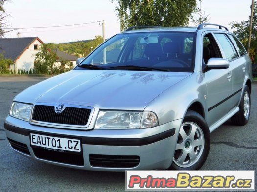 ŠKODA OCTAVIA COMBI 1.9TDI 81kW KLIMATRONIC VYHŘ.SEDAČKY ASR