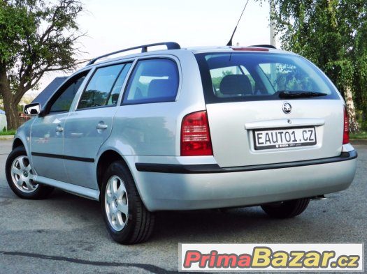 ŠKODA OCTAVIA COMBI 1.9TDI 81kW KLIMATRONIC VYHŘ.SEDAČKY ASR