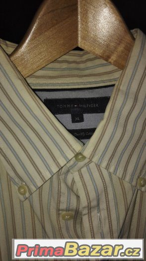 2 pánske Košile+Nohavice Tommy Hilfiger XL