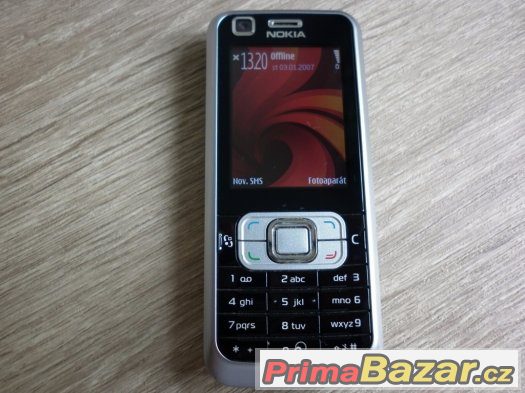 Nokia 6120 Classic, Symbian, 2MPx foto, top stav.
