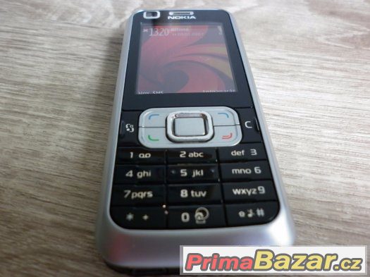 Nokia 6120 Classic, Symbian, 2MPx foto, top stav.