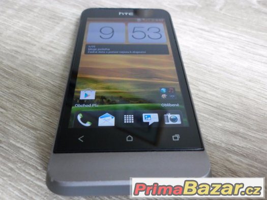 HTC One V, 5MPx foto, 4GB, microSD slot, top stav