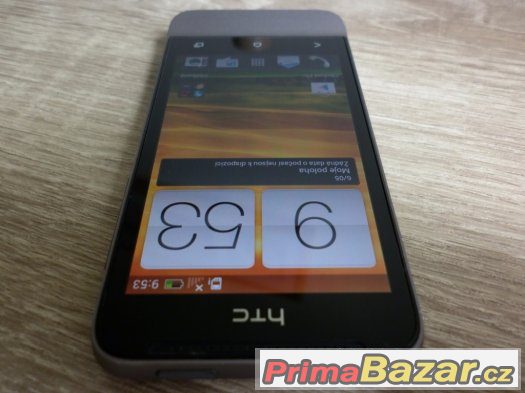HTC One V, 5MPx foto, 4GB, microSD slot, top stav – fotografie 4