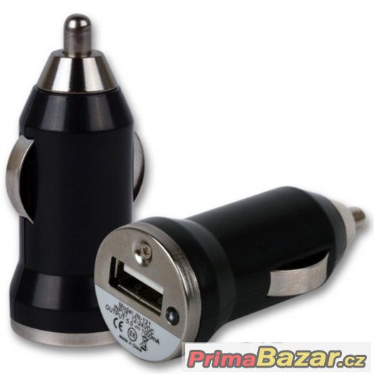 Univerzální autonabíječka USB Mini Univerzální autonabíječka USB Mini