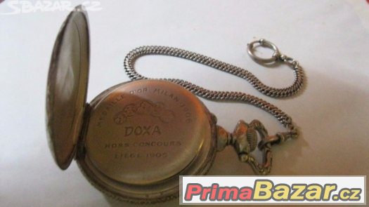 Sberatelsky-Top masiv stribrny DOXA o prumeru 70mm delkou 10